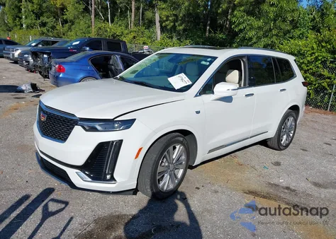 2024 Cadillac Xt6 Fwd Premium Luxury from USA, damaged, VIN 1GYKPCRS1RZ712630